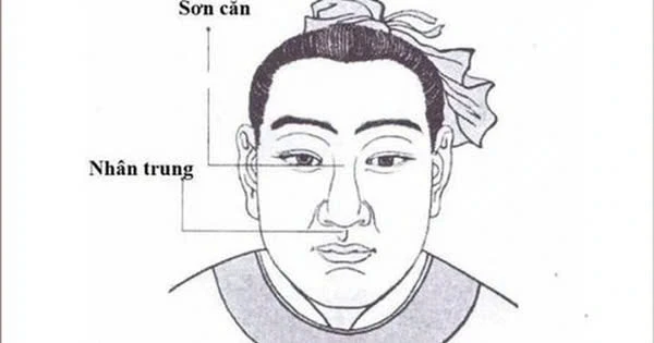 Nhân tướng học sơn căn