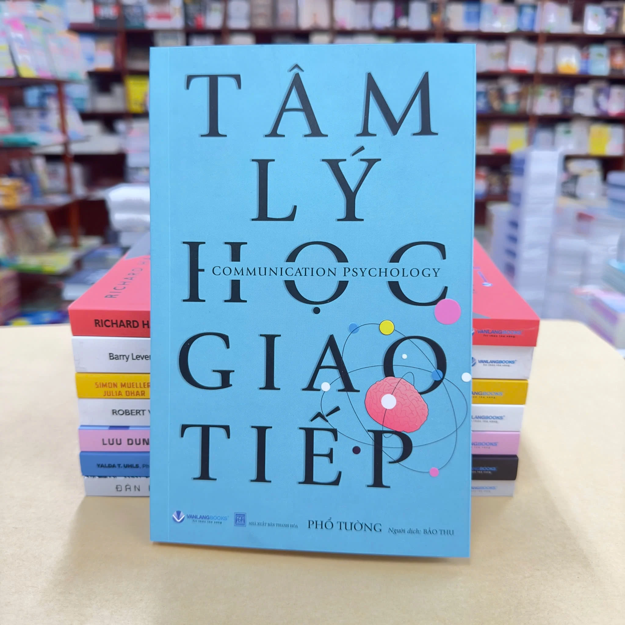 "Tâm Lý Học Giao Tiếp" - Robert Bolton