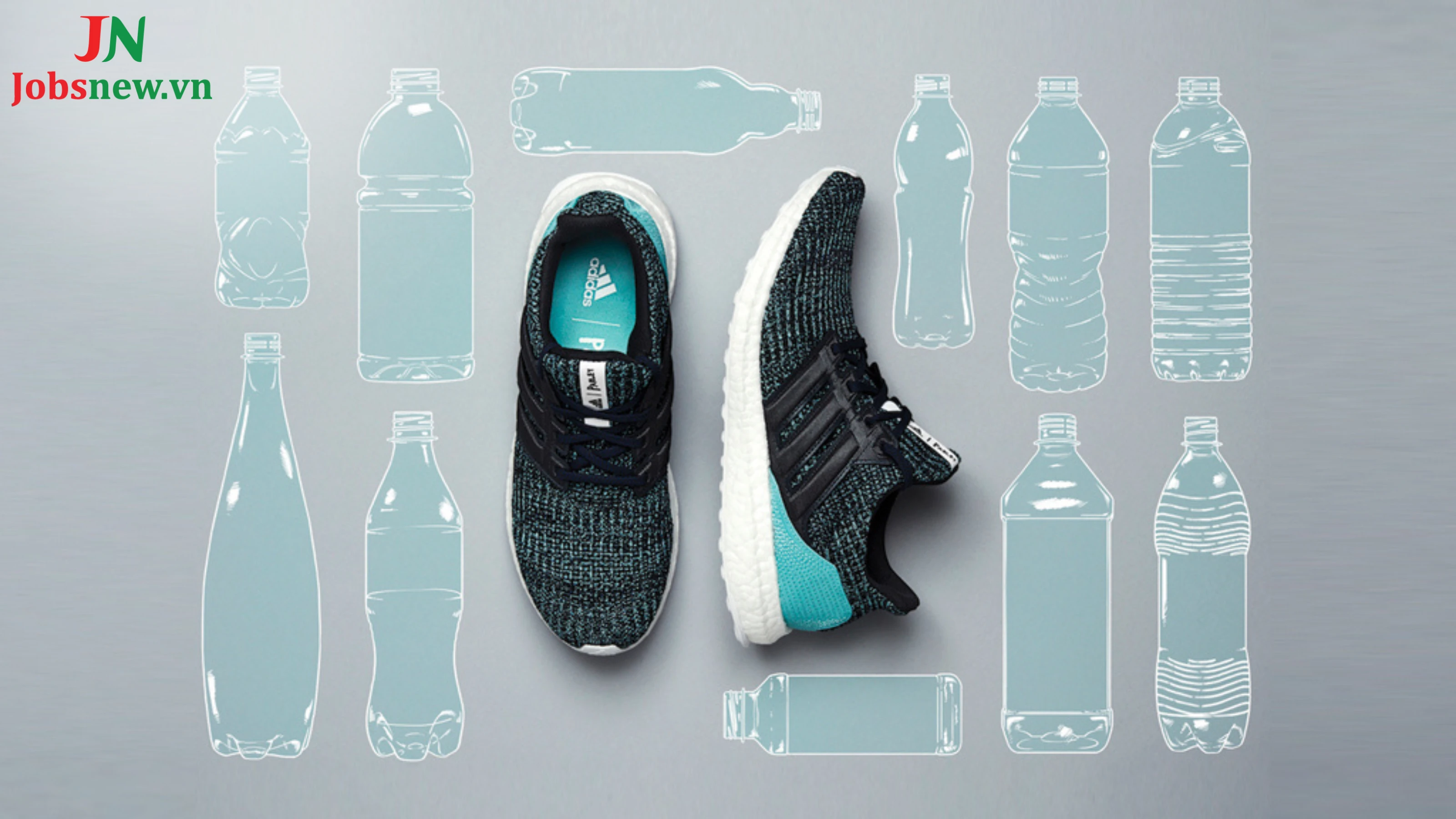 Adidas UltraBOOST được sản xuất từ chai nhựa