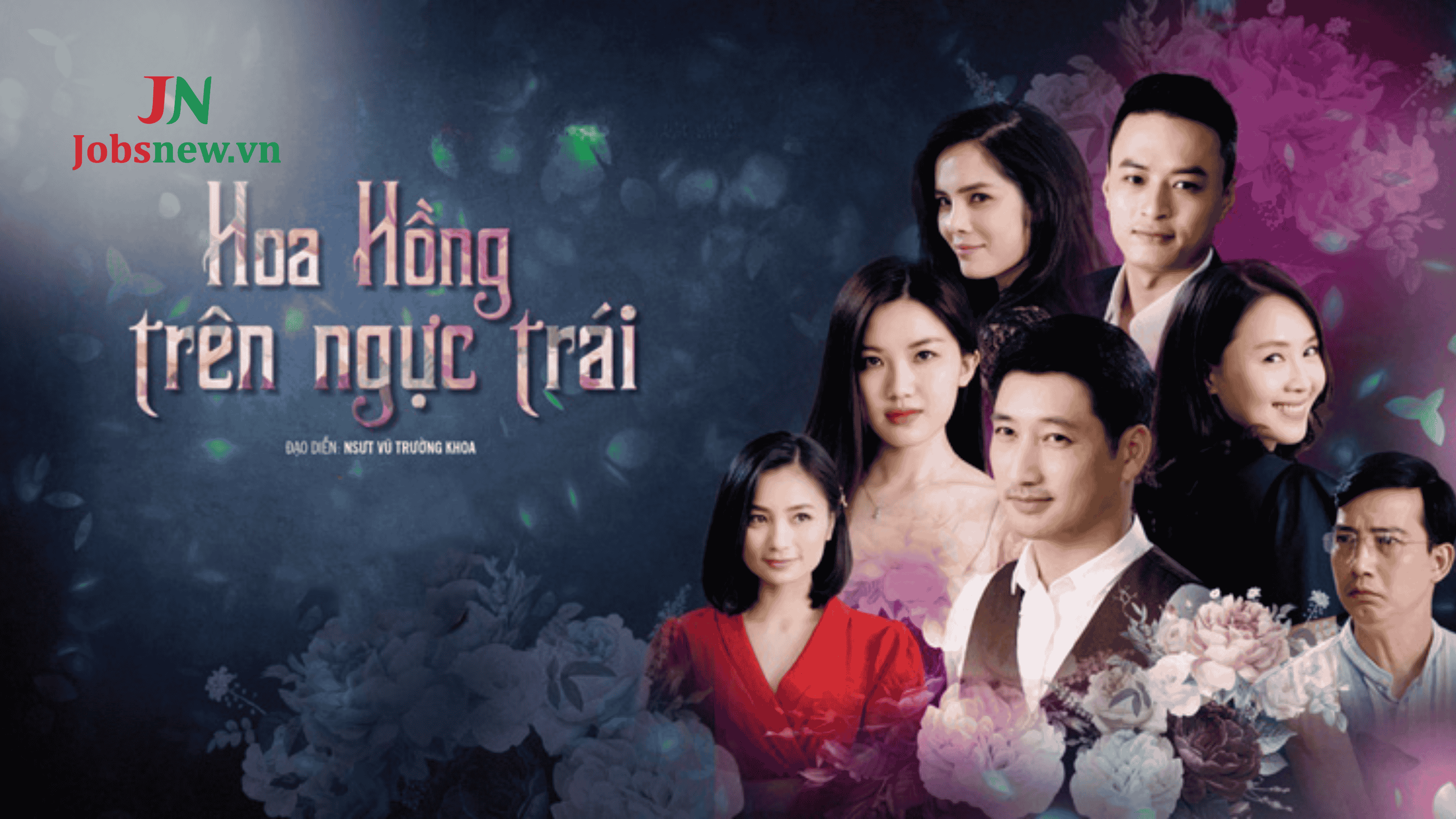 Phim truyền hình Hoa hồng trên ngực trái