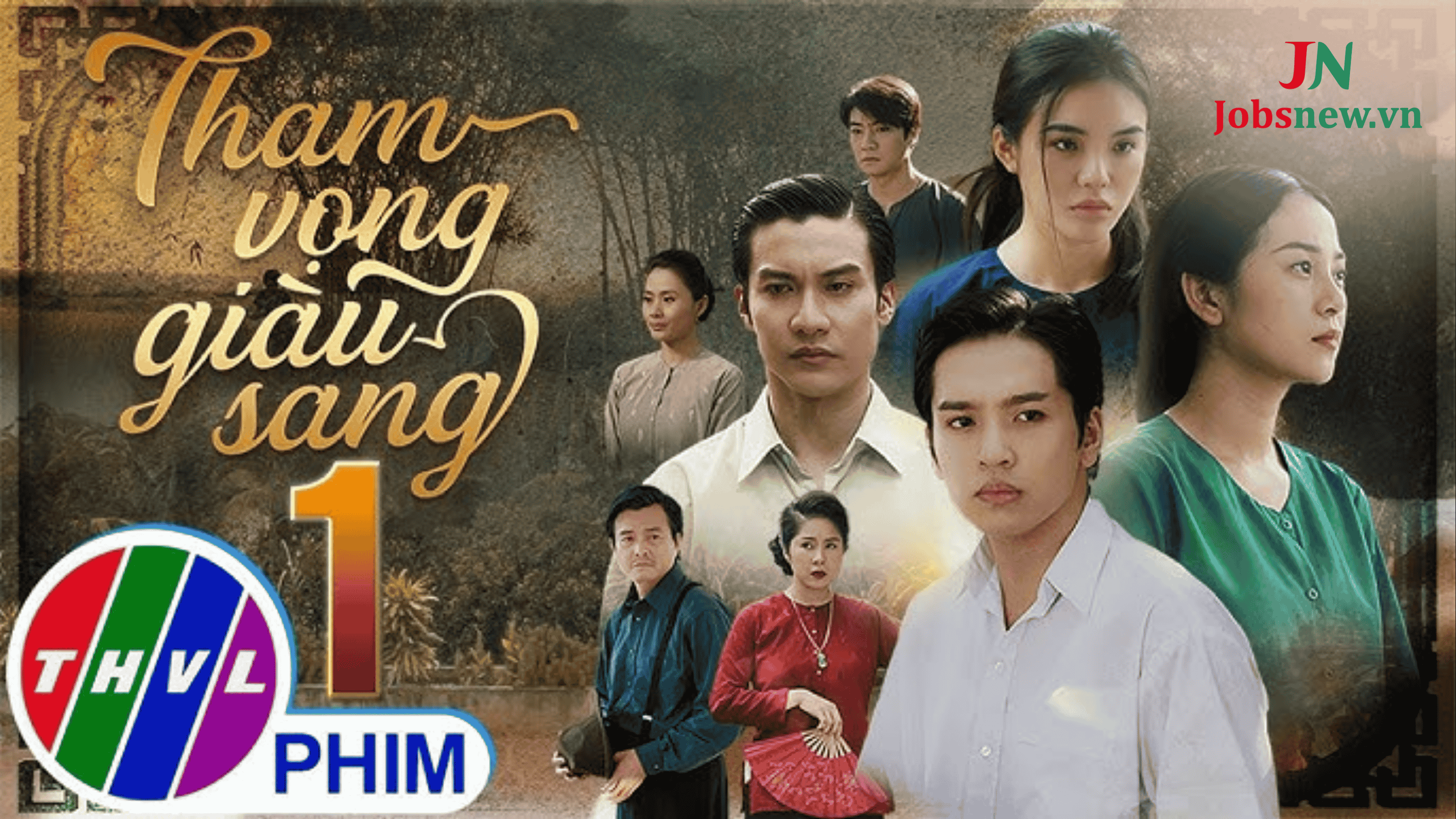 Phim truyền hình Tham vọng giàu sang