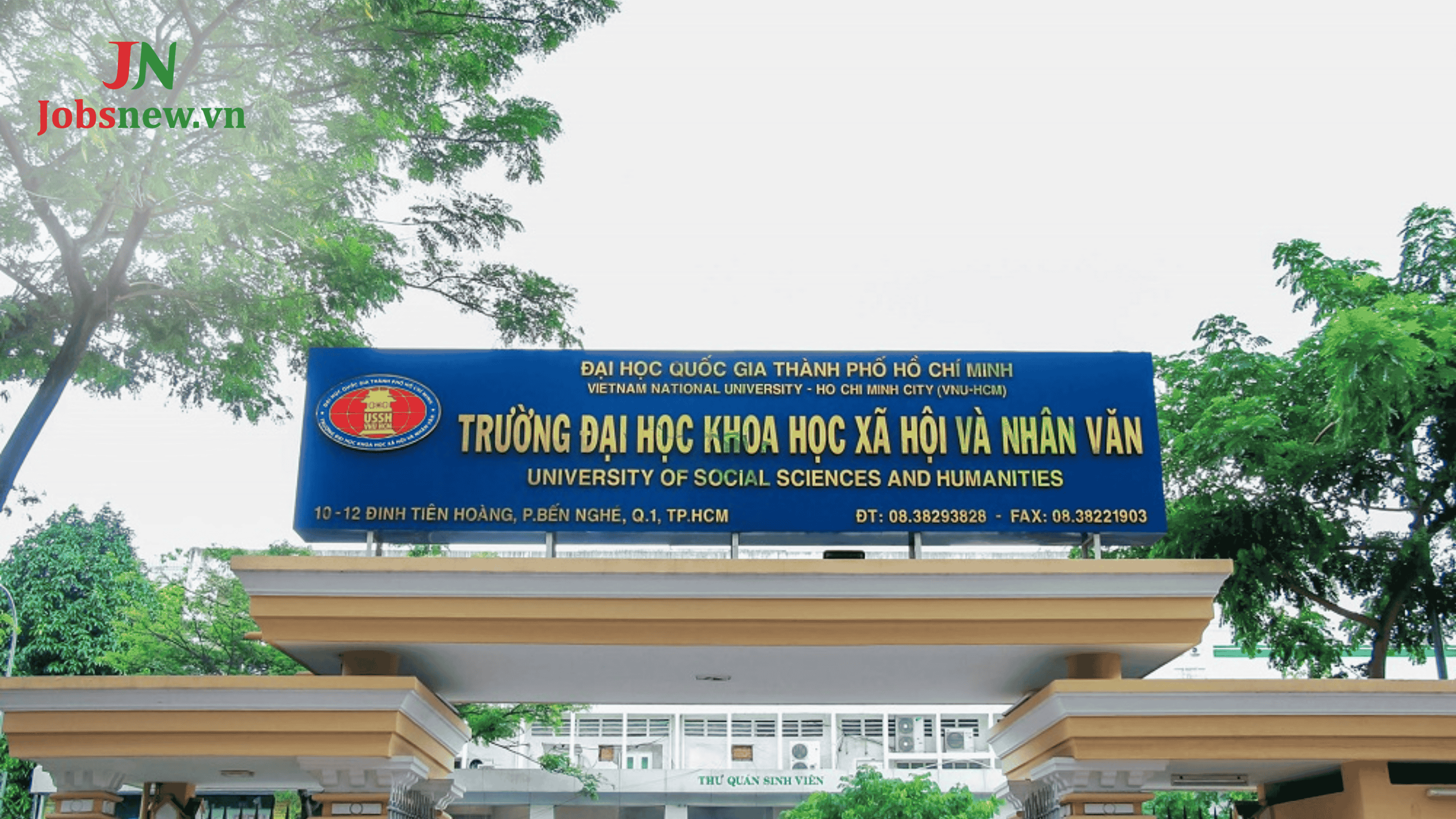 Trường Đại học Khoa học Xã hội và Nhân văn - Đại học Quốc gia TP.HCM