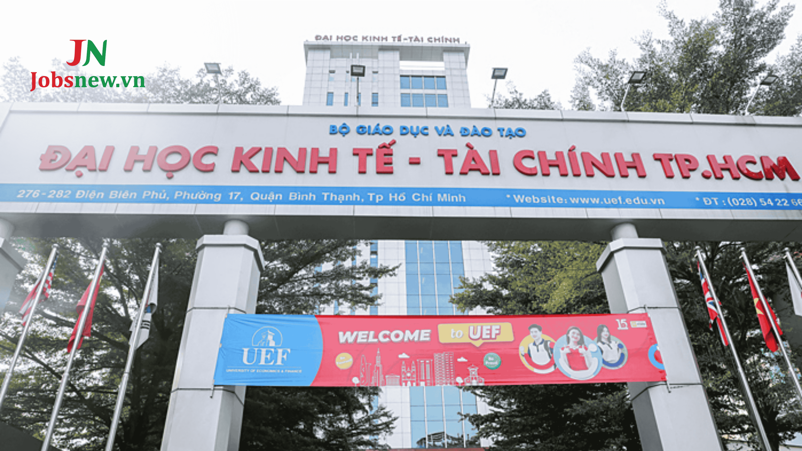 Trường Đại học Kinh tế – Tài chính TP.HCM (UEF)