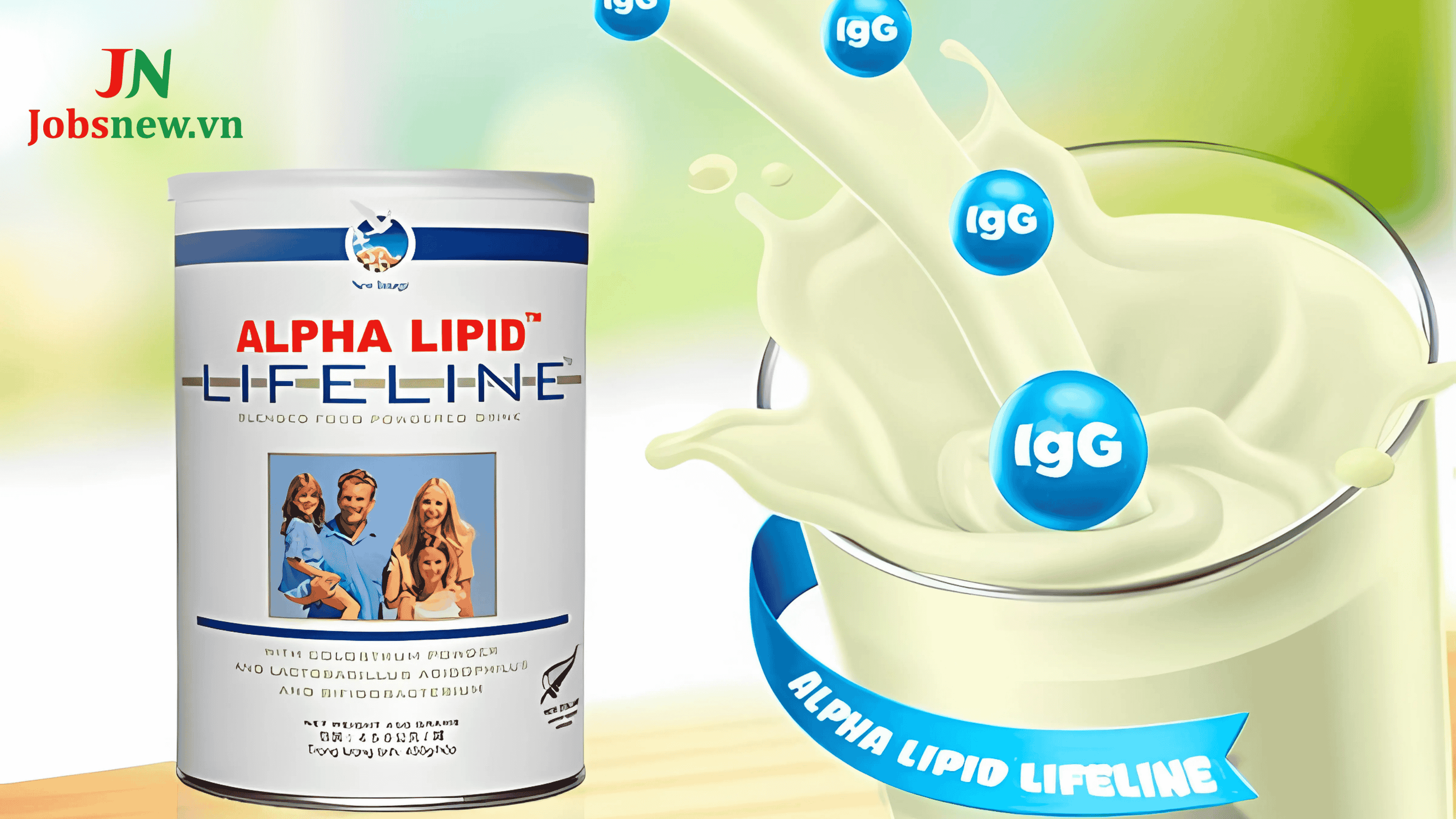 Bác sĩ nói gì về sữa non alpha lipid​