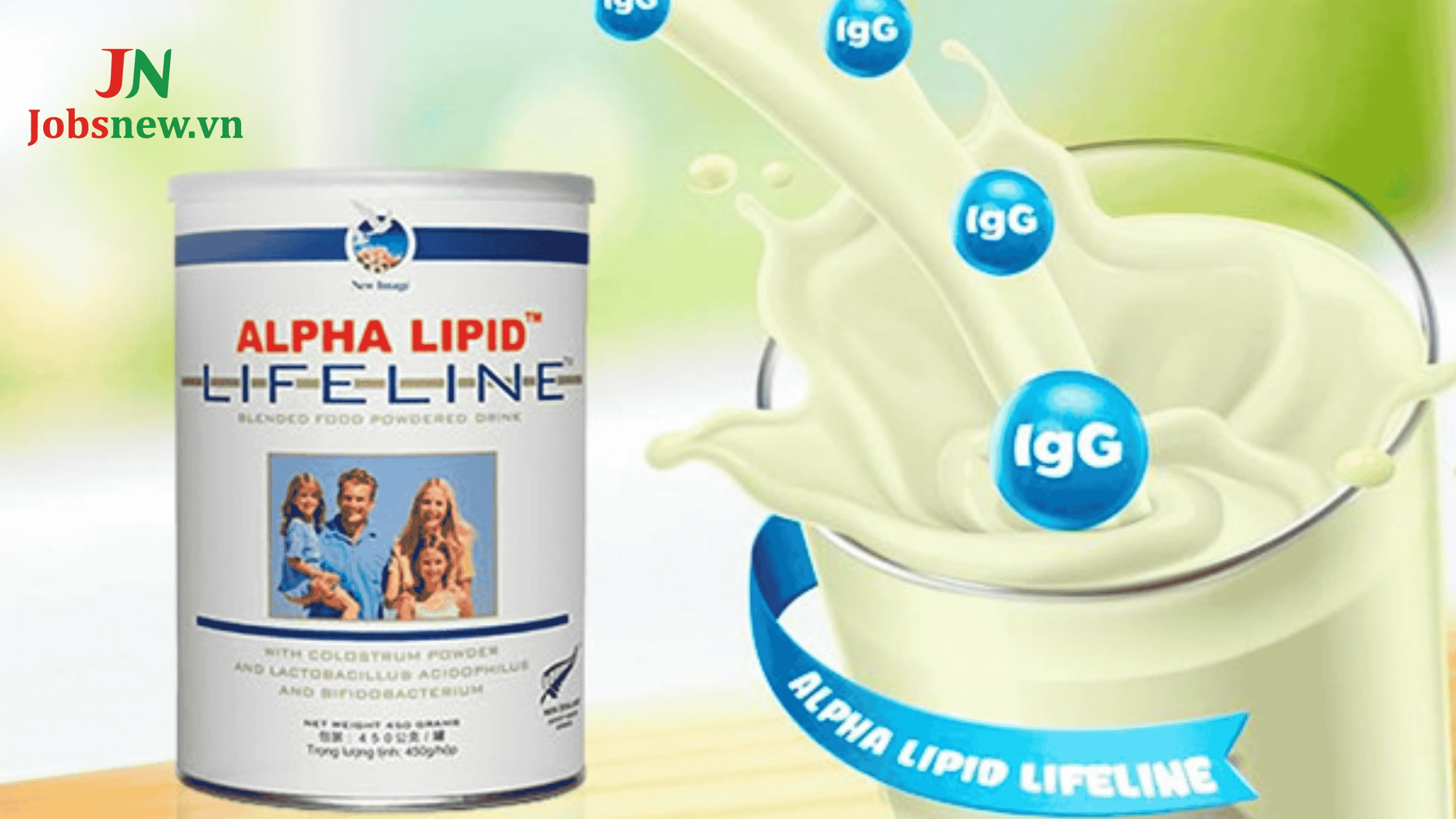 bác sĩ nói gì về sữa non alpha lipid​