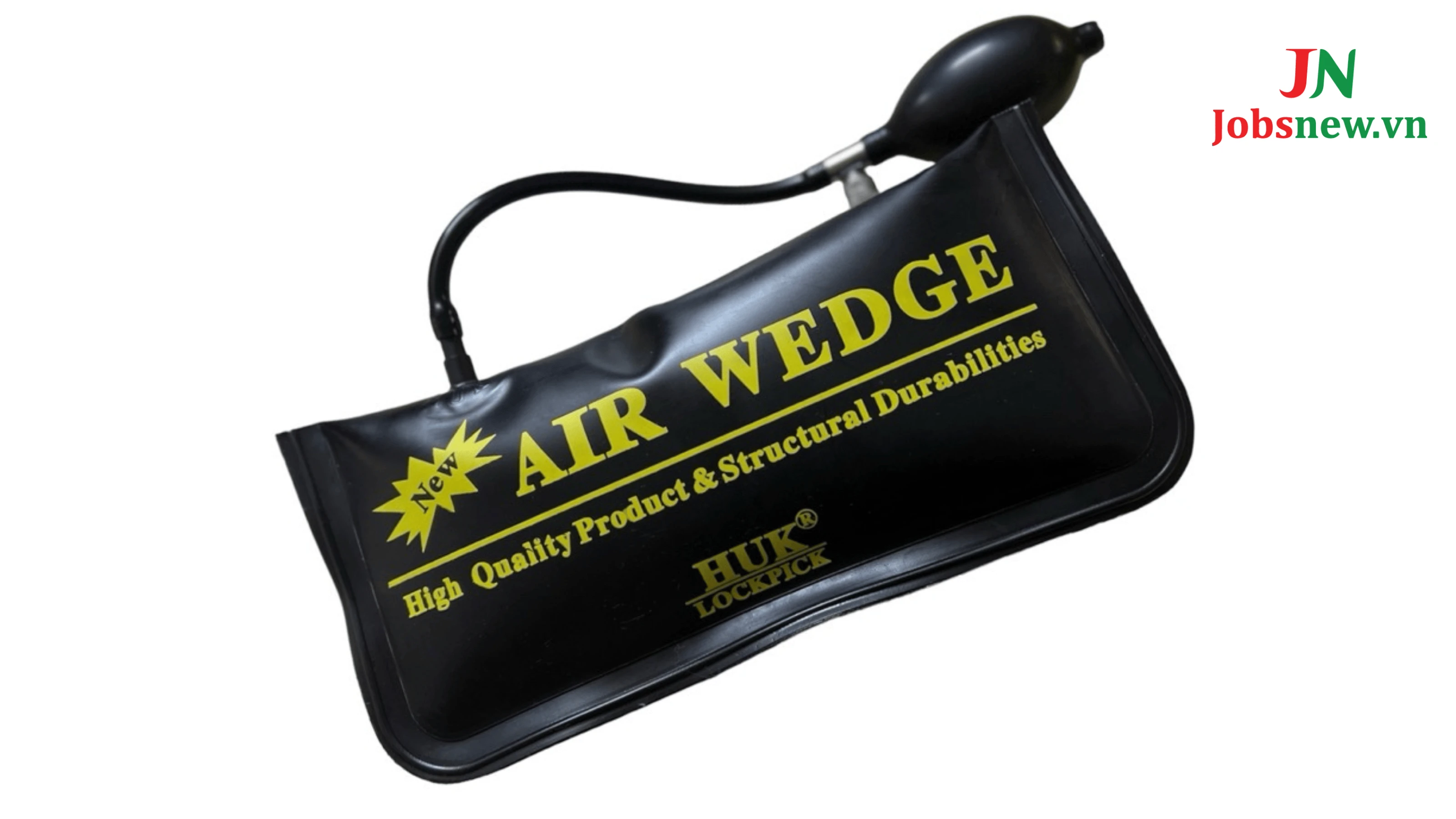 Cách mở khóa xe ô tô bằng bơm khí (Air Wedge)