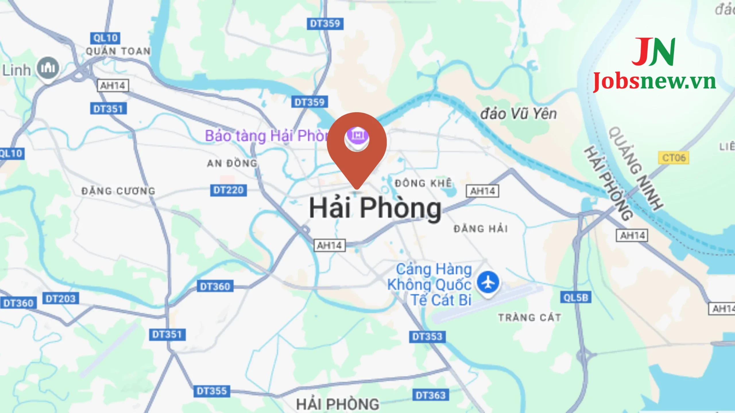 Mã bưu chính (ZIP Code) Hải Phòng​