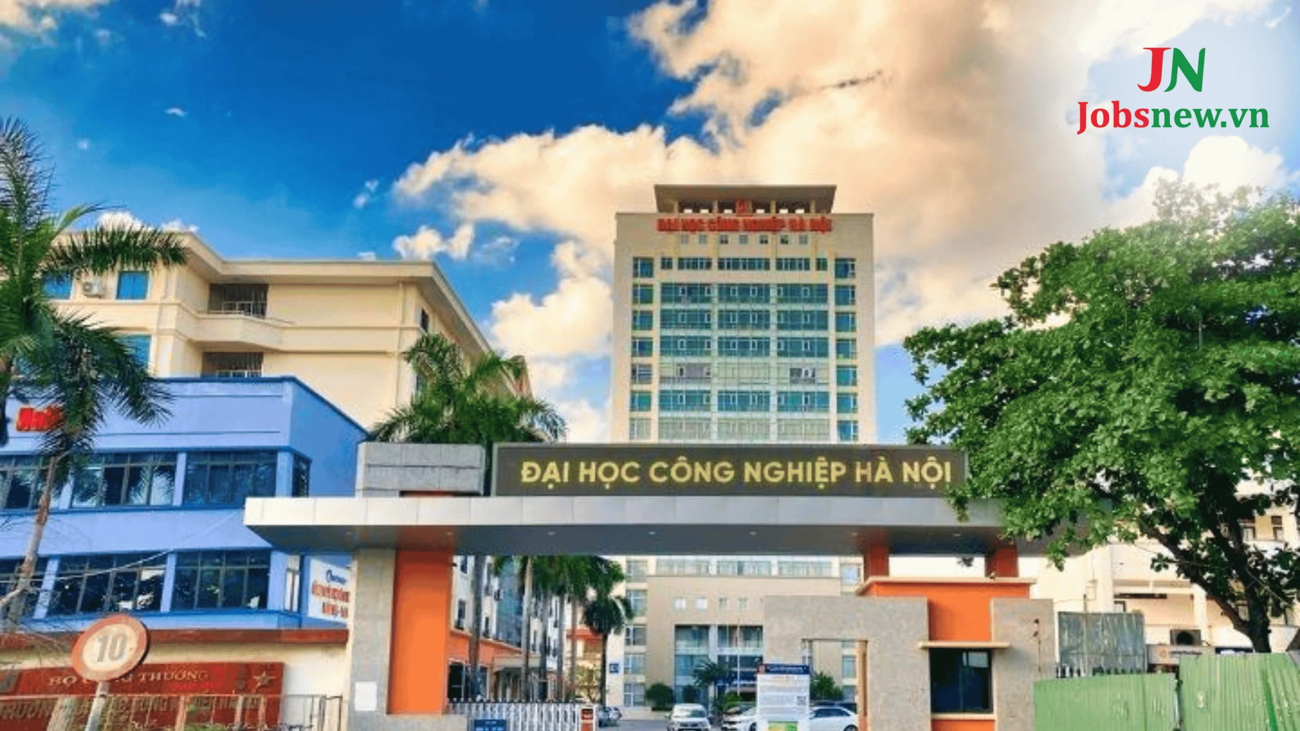 Ngành công nghệ ô tô tại Trường Đại học Công nghiệp Hà Nội 