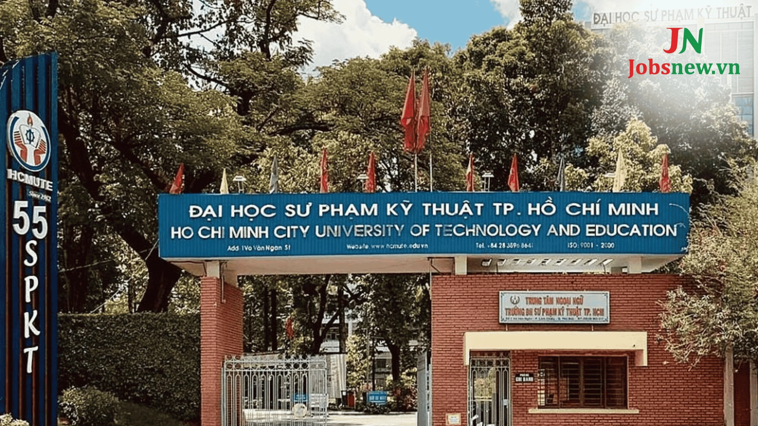 Ngành công nghệ ô tô tại Trường Đại học Sư phạm Kỹ thuật TP.HCM