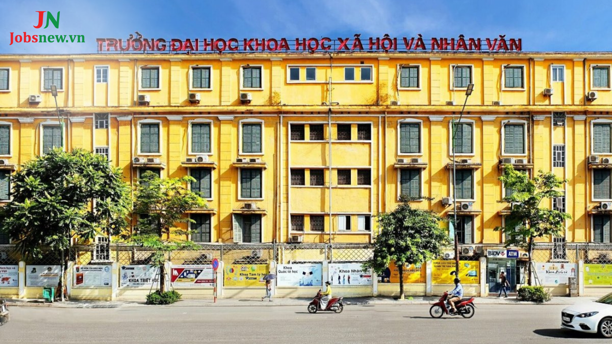 Đại học Khoa học Xã hội và Nhân văn (USSH) – Đại học Quốc gia Hà Nội