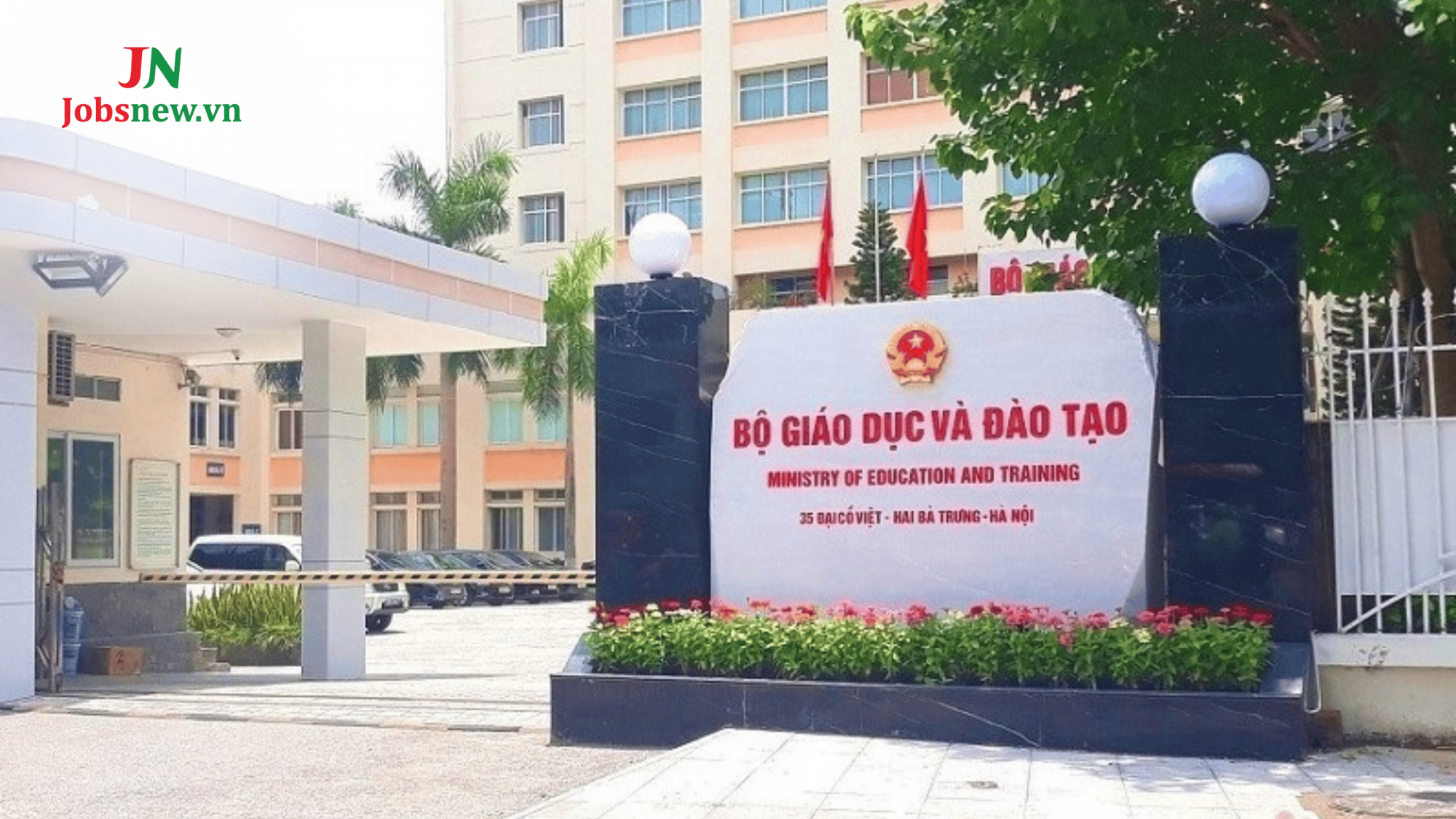 Bộ Giáo dục và Đào tạo