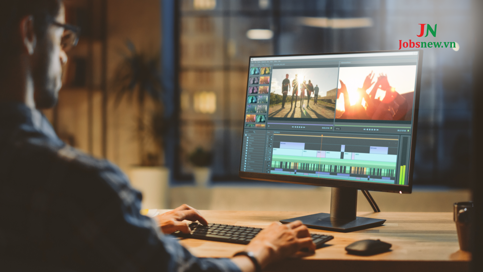 Video Editor học ngành gì?