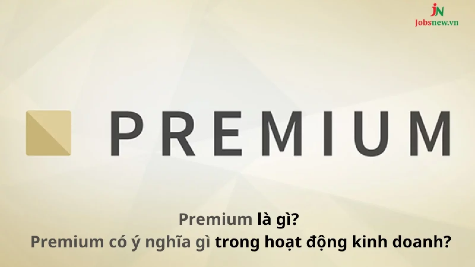 premium