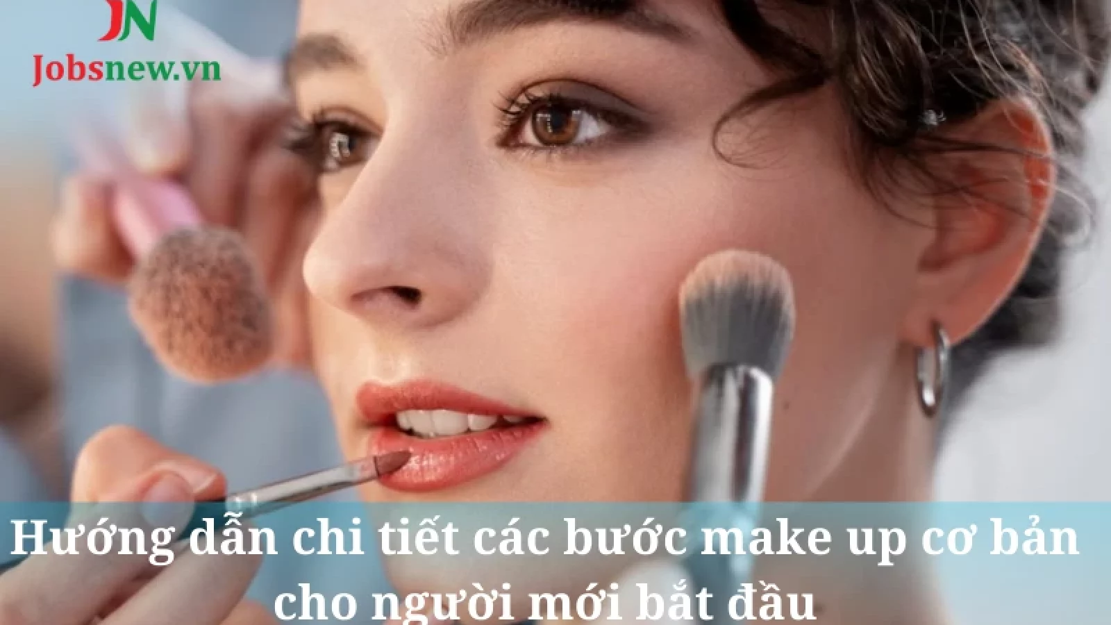 các bước make up