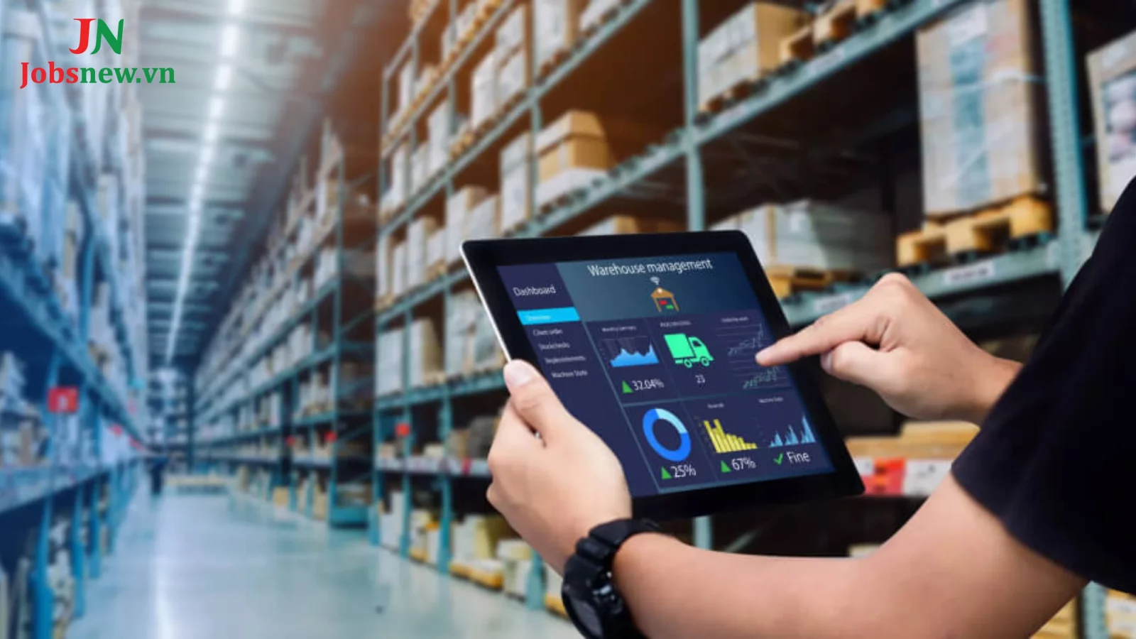 Phần mềm quản lý kho: Kiểm soát tồn kho chính xác