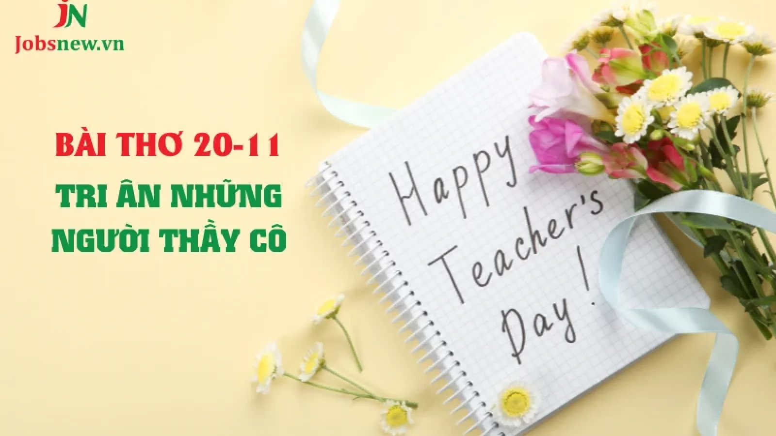 BÀI THƠ 20-11