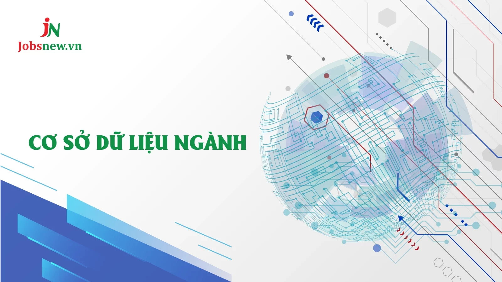 cơ sở dữ liệu ngành
