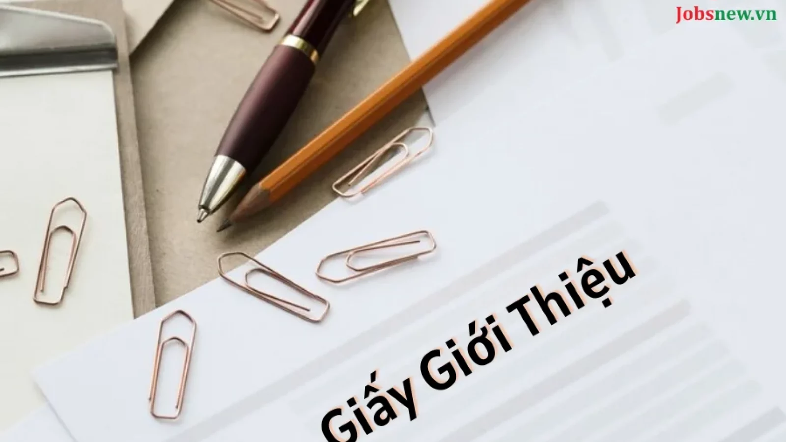 Giấy Giới Thiệu