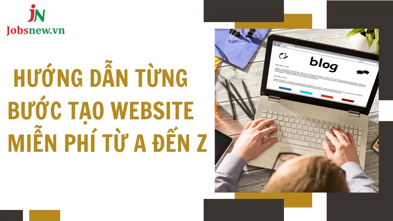 tạo website miễn phí