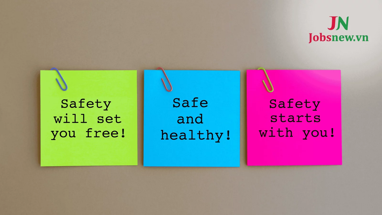 Khẩu hiệu an toàn lao động là gì