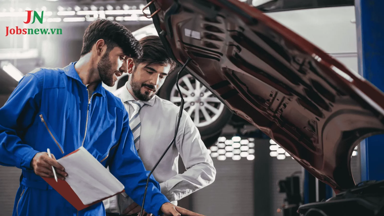 Mức lương ngành công nghệ ô tô
