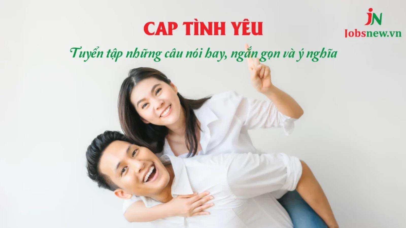 cap tình yêu