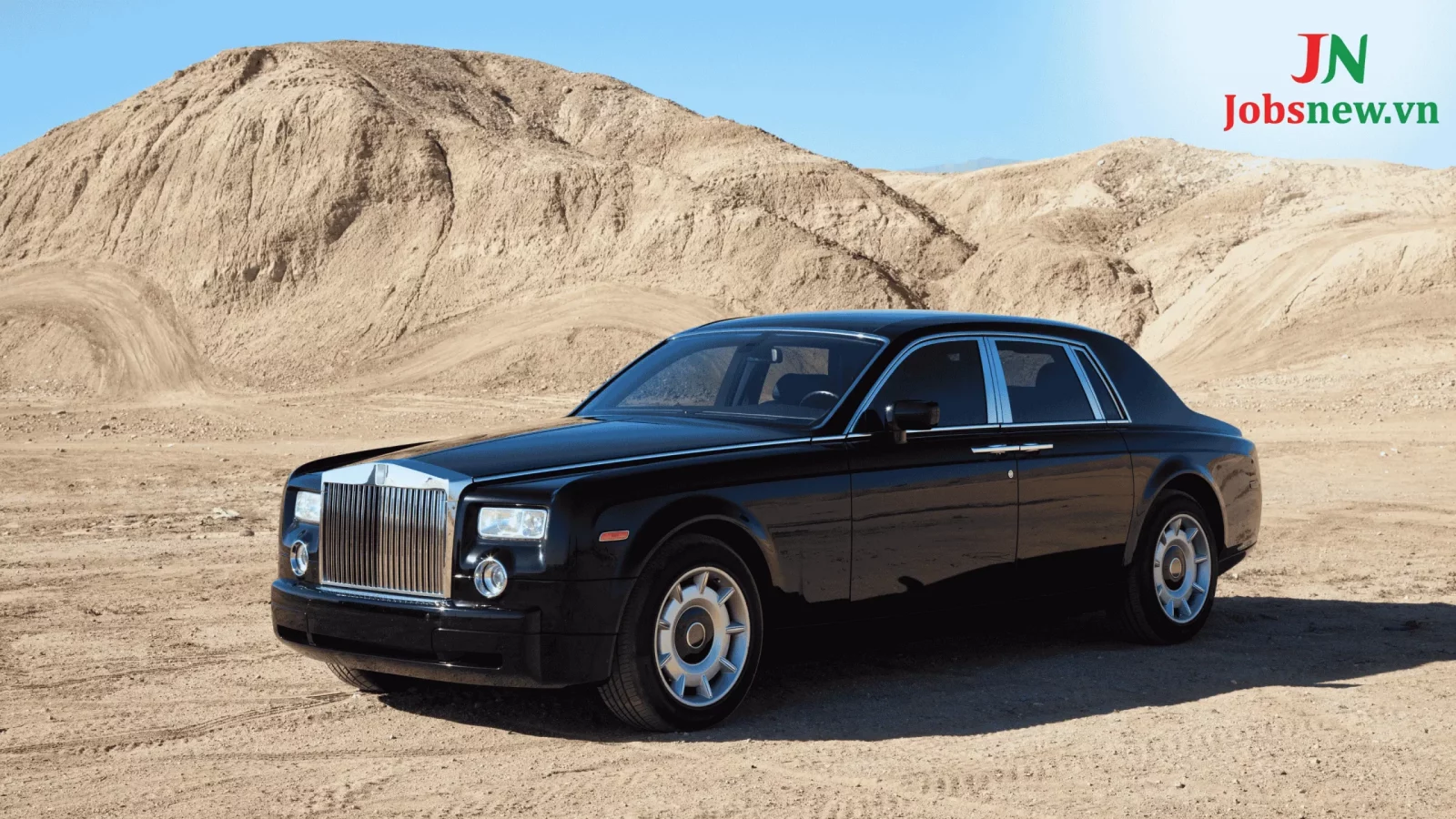 TOP 10 hãng xe ô tô mắc nhất thế giới Roll-Royce Phatom