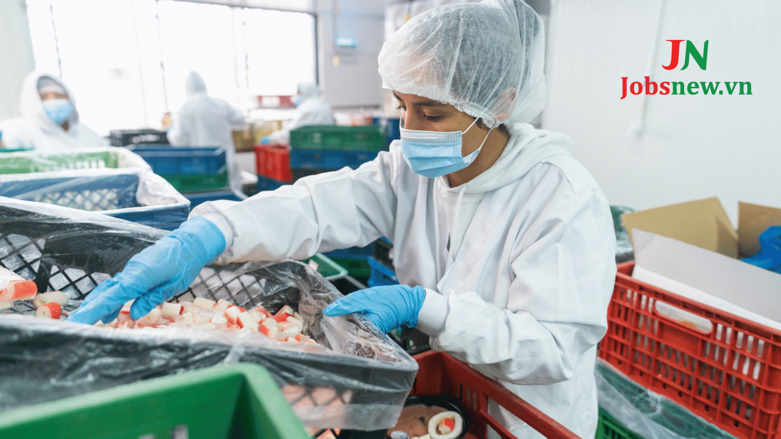 Thi đơn hàng chế biến thực phẩm