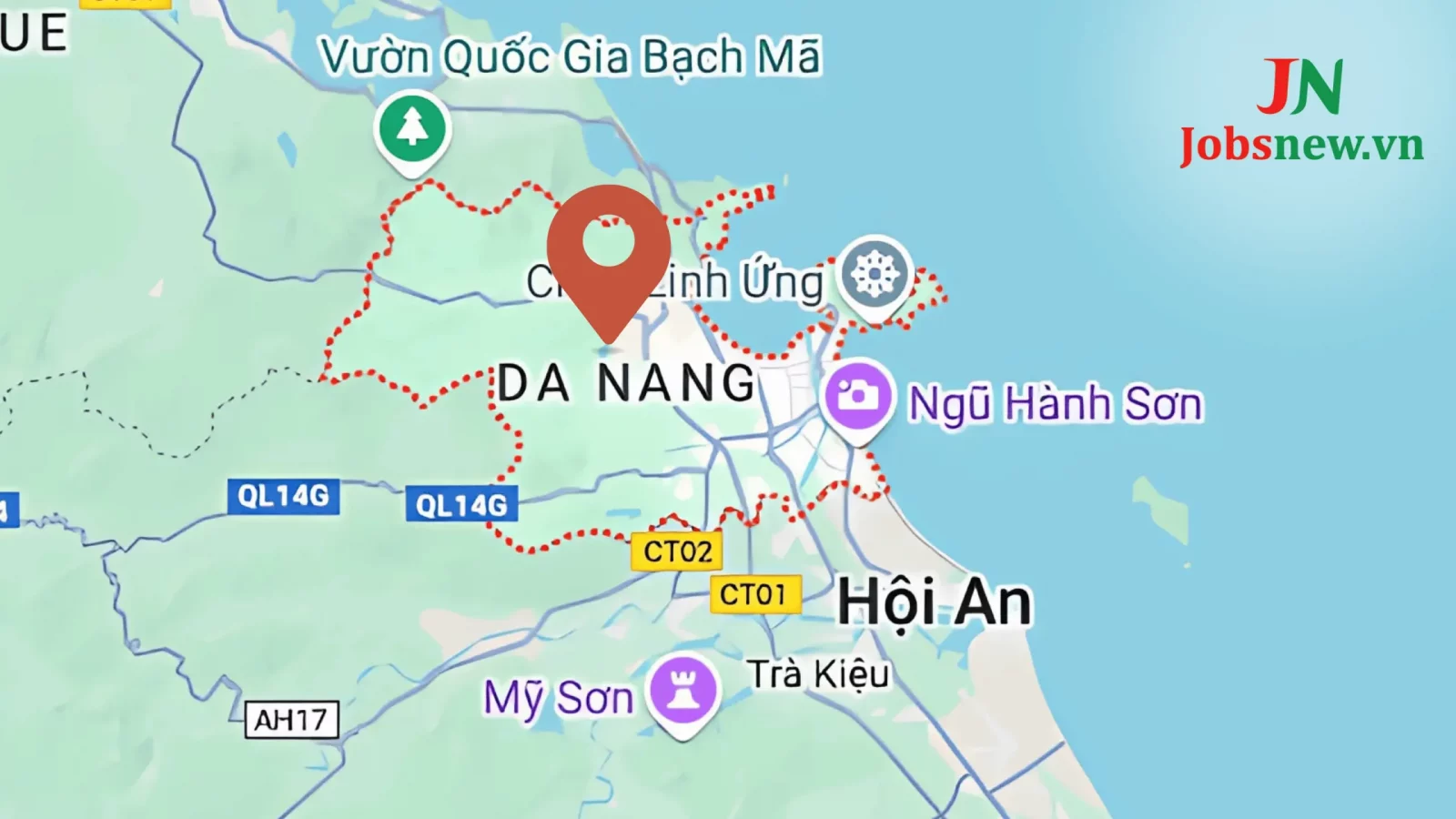 Tổng hợp mã bưu chính Đà Nẵng mới nhất