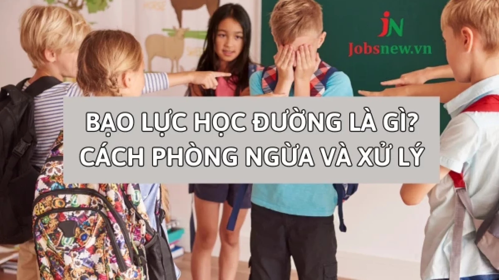 bạo lực học đường là gì