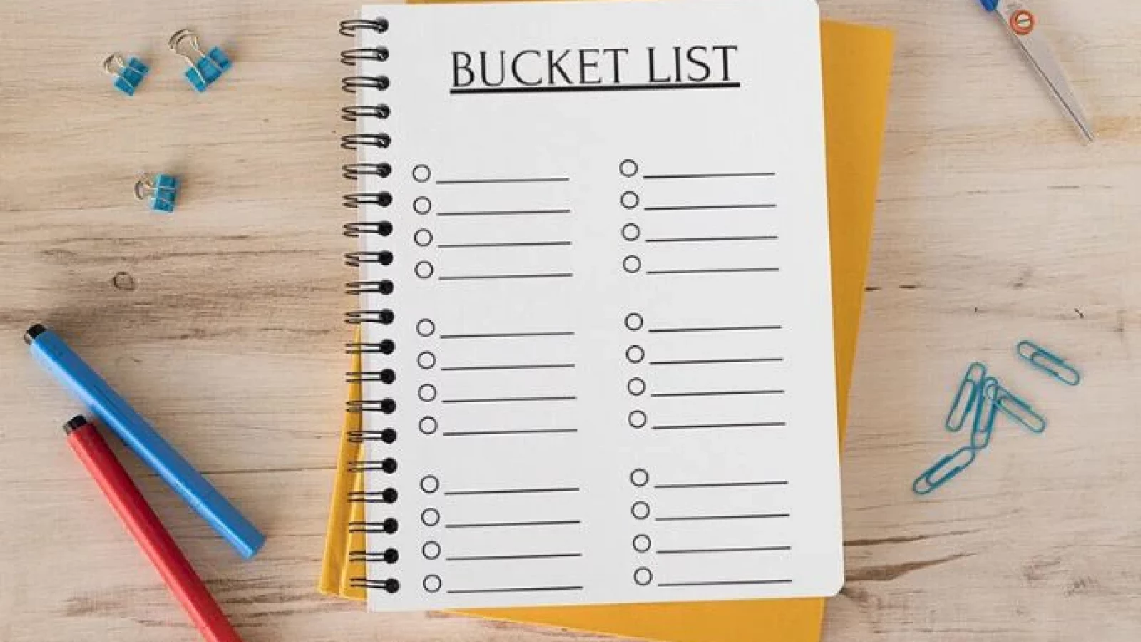 Bucket list là gì?