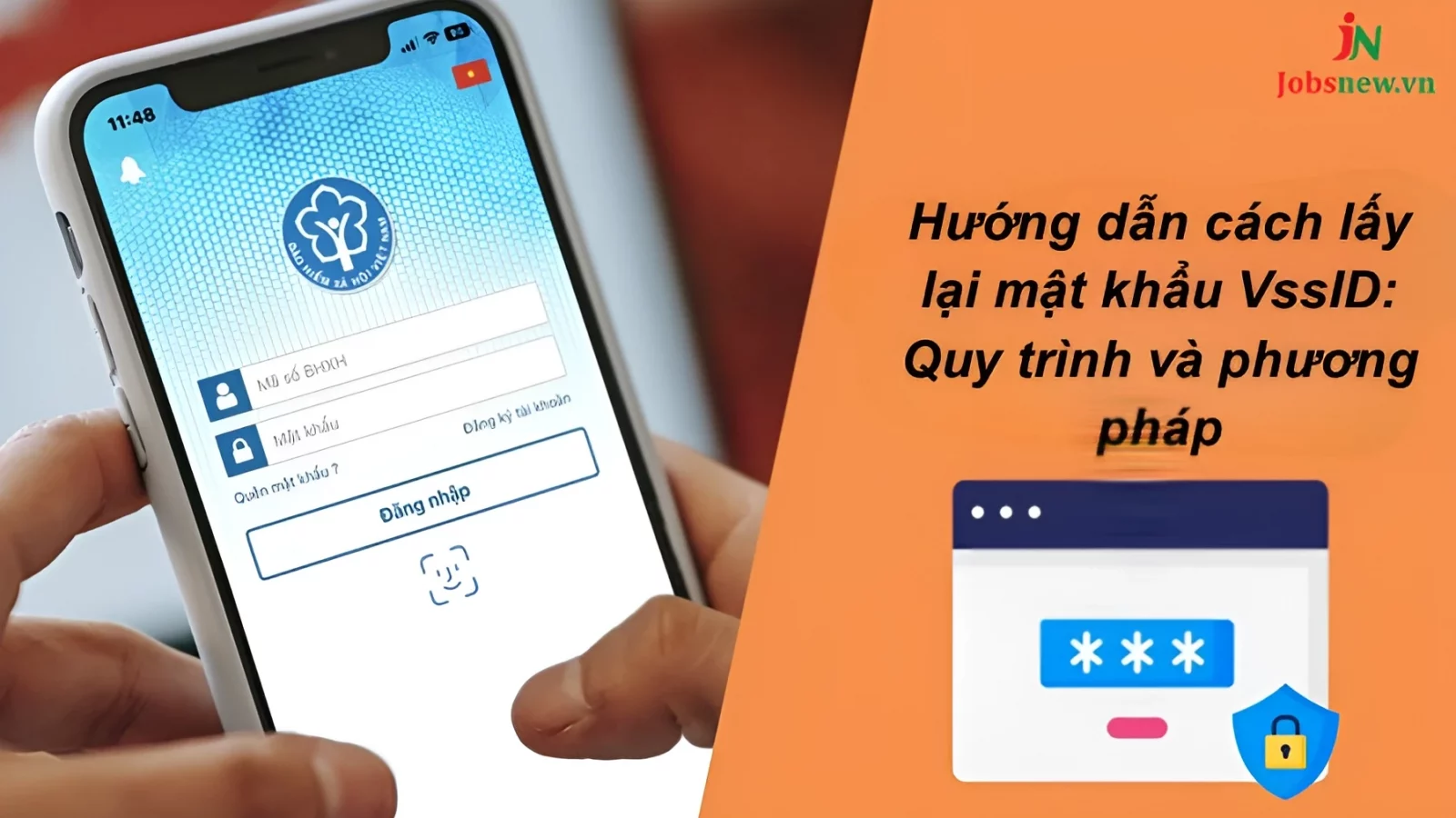 cách lấy lại mật khẩu VssID
