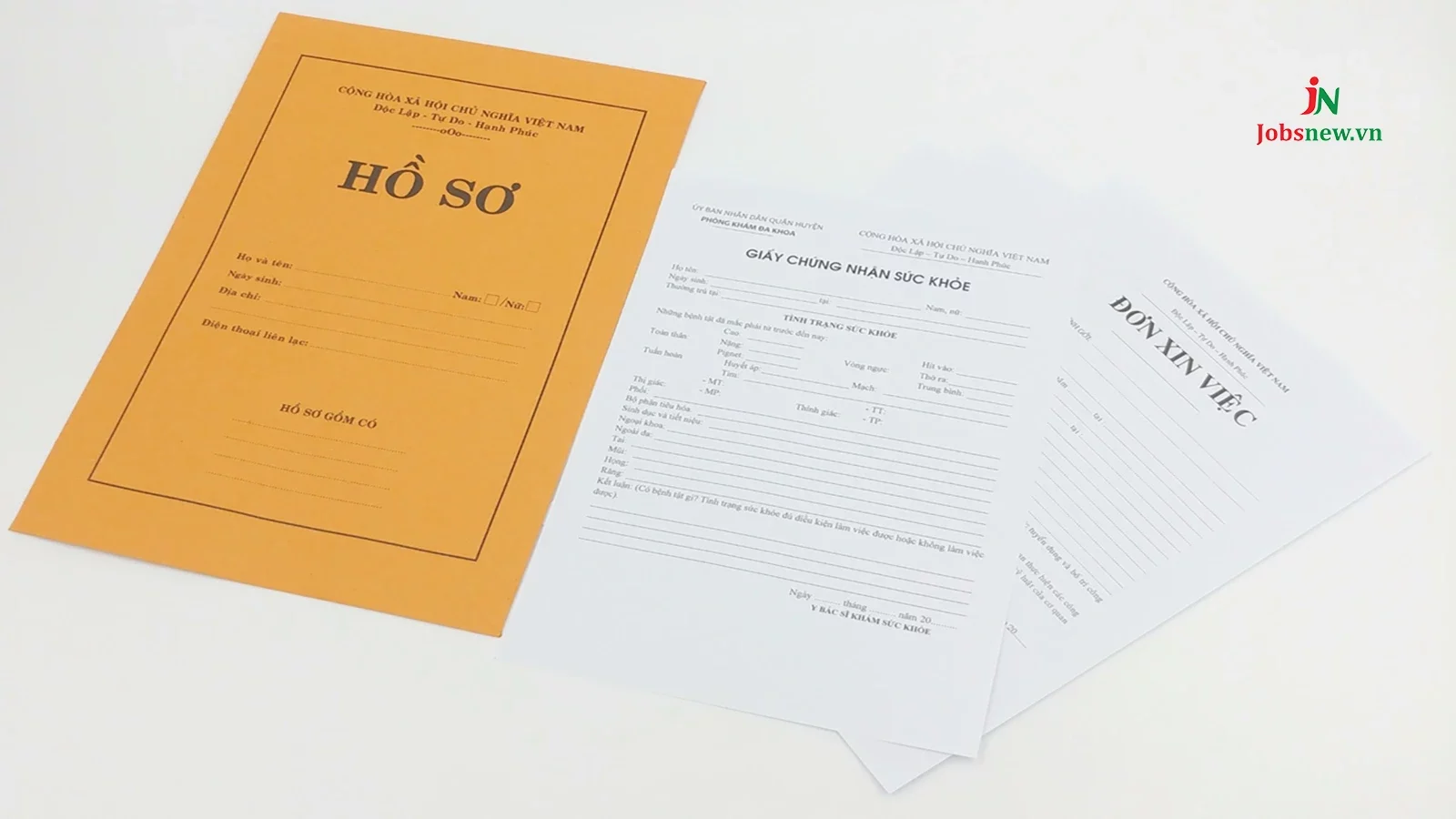 cách viết hồ sơ xin việc