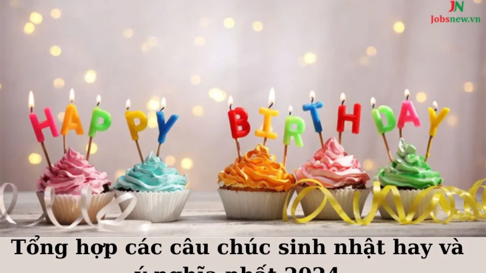 câu chúc sinh nhật hay