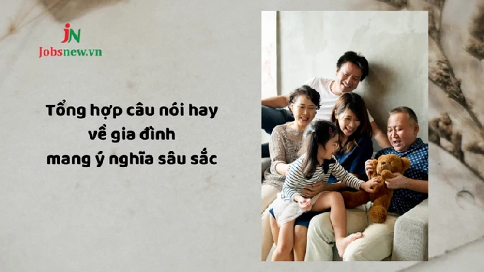 câu nói hay về gia đình