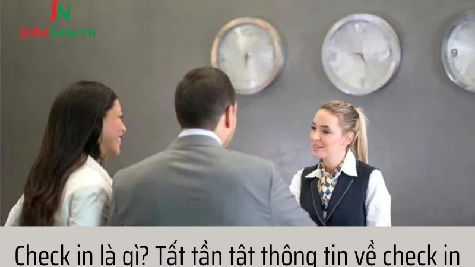 check in là gì