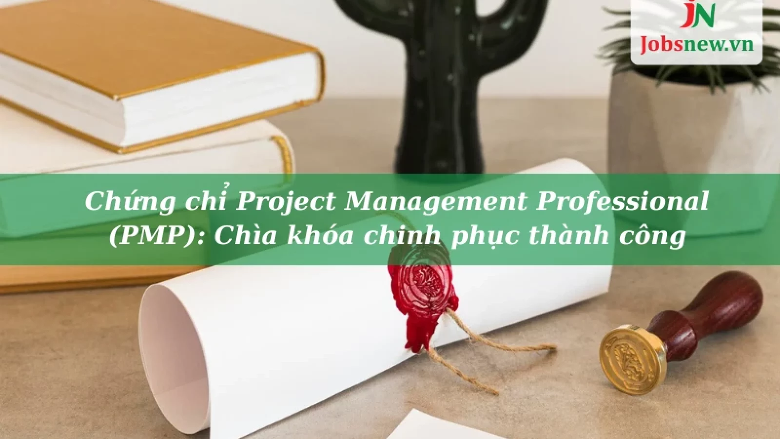 chứng chỉ project management professional