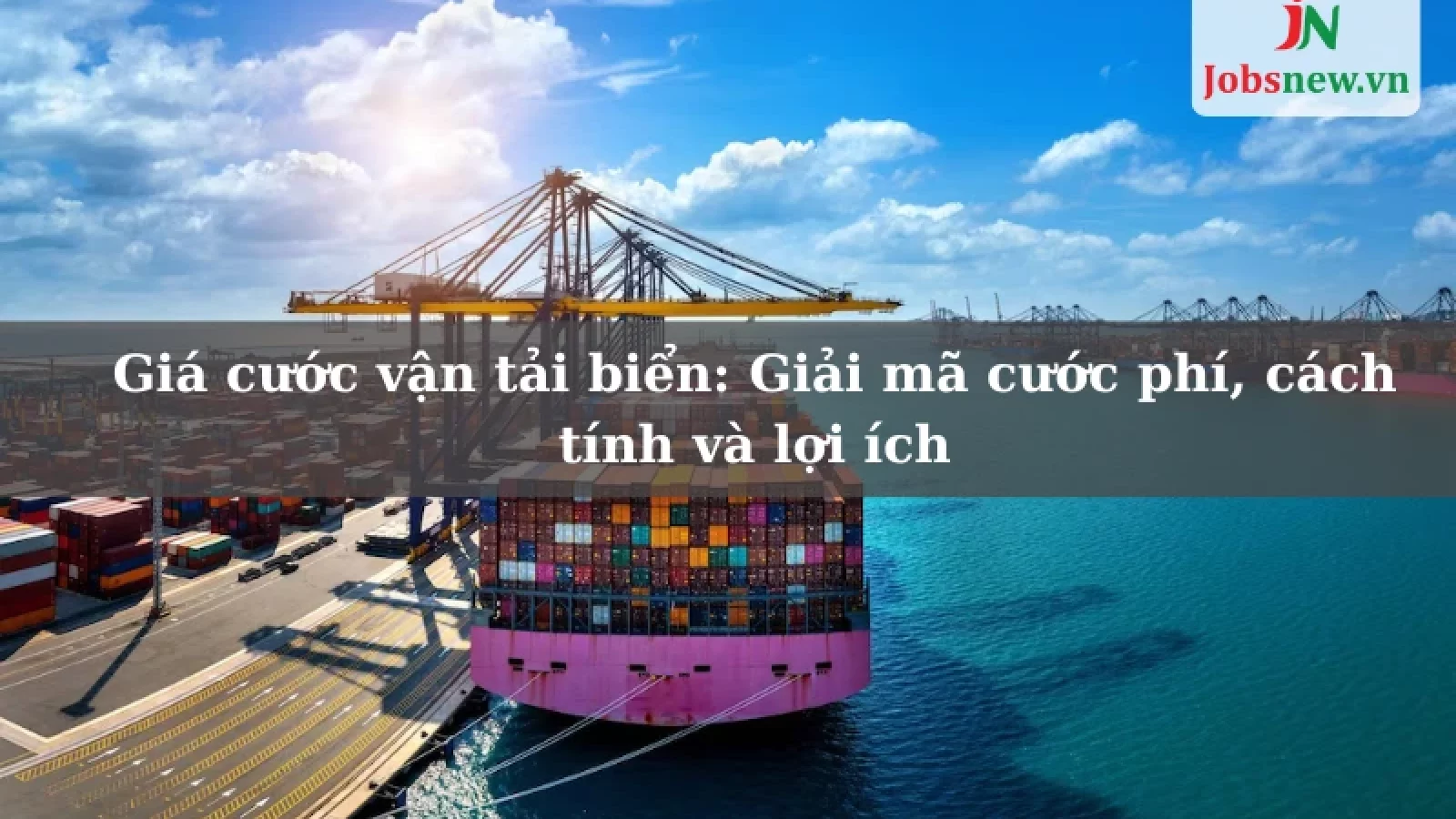 giá cược vận tải biển