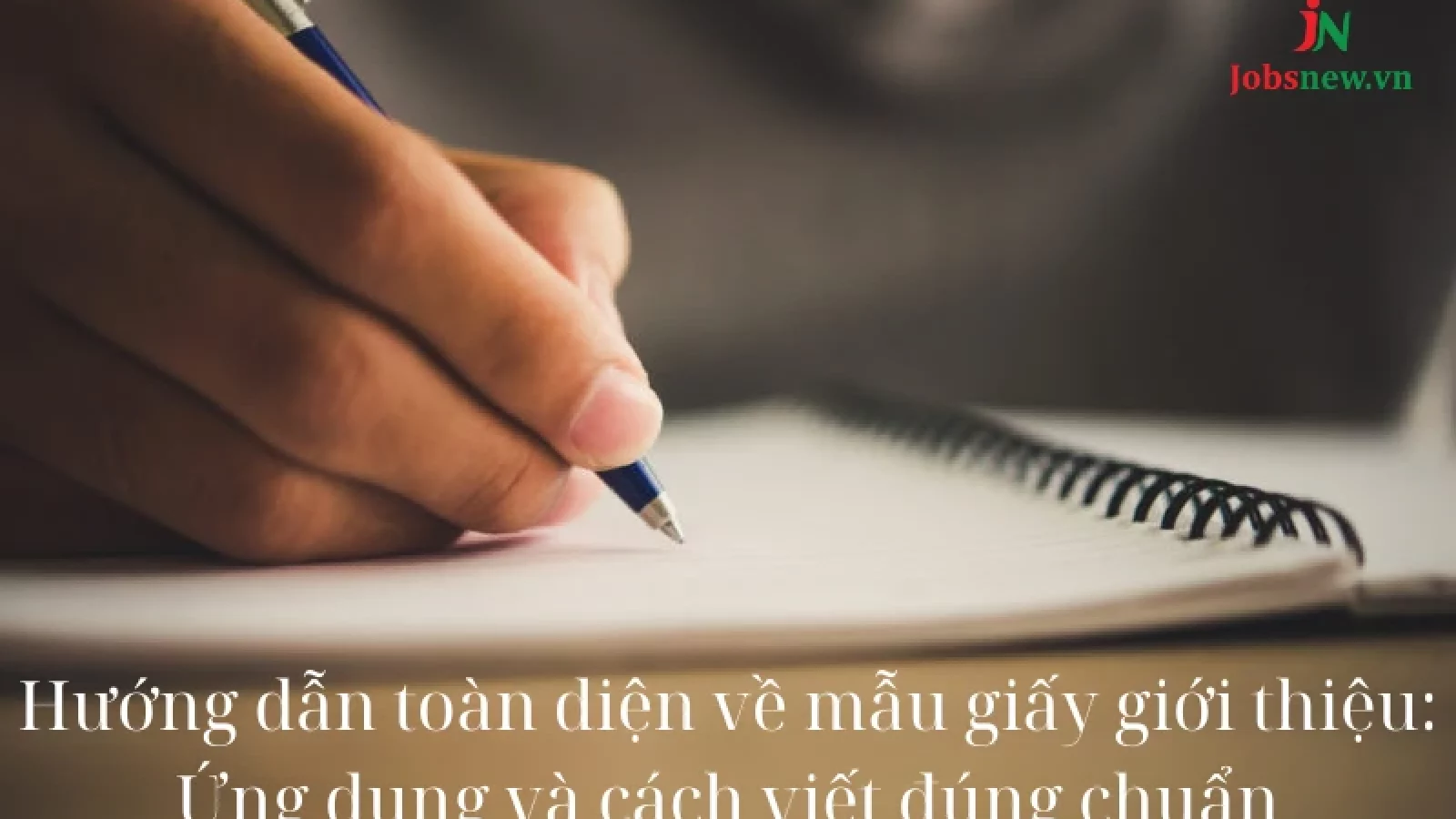 Mẫu giấy giới thiệu