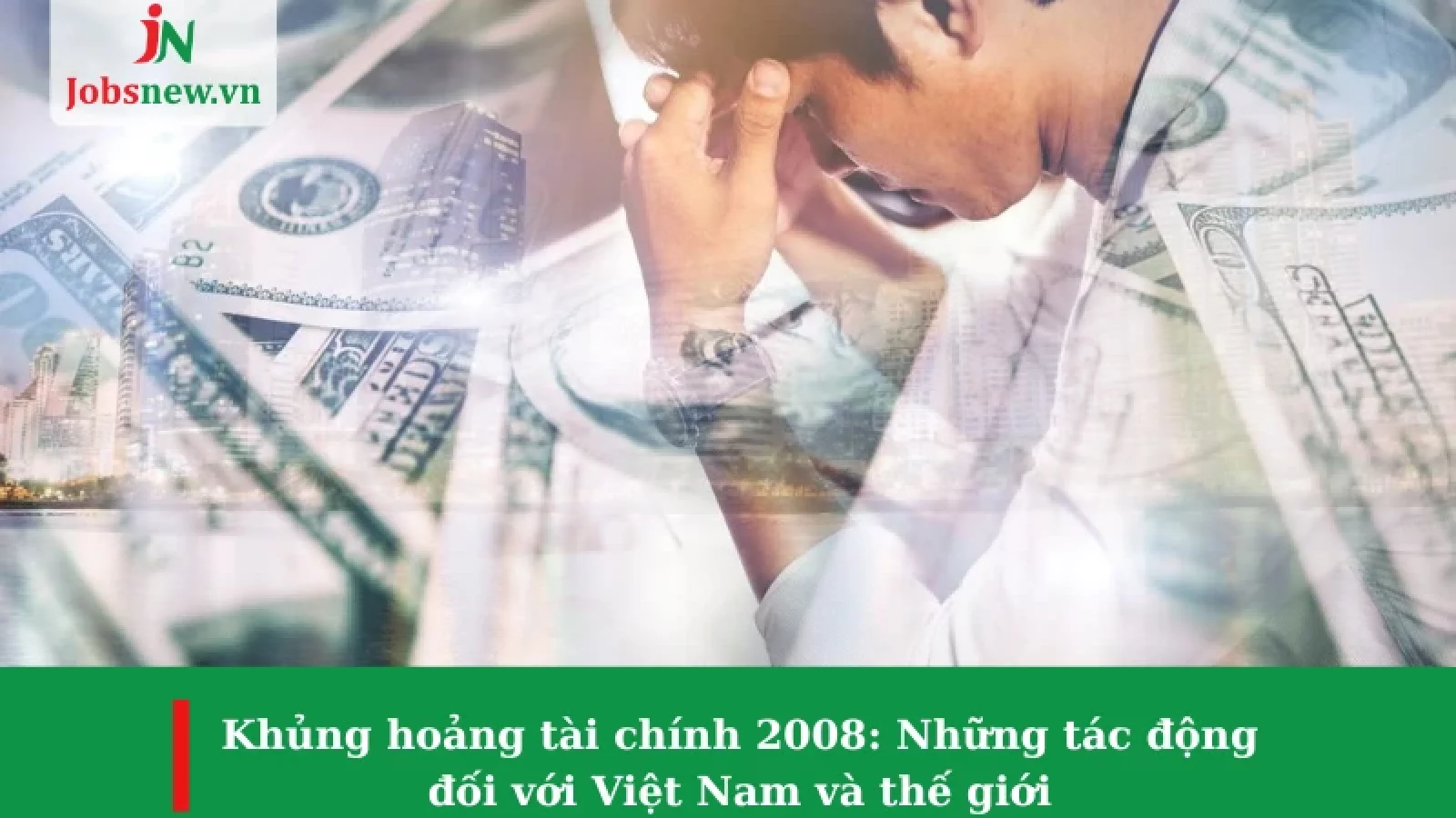 khủng hoảng tài chính năm 2008