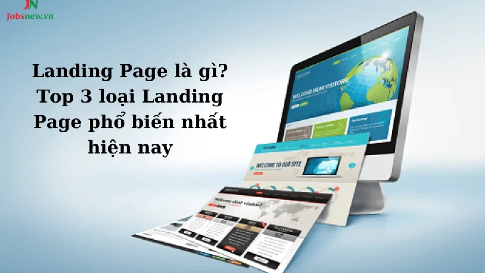Landing Page là gì
