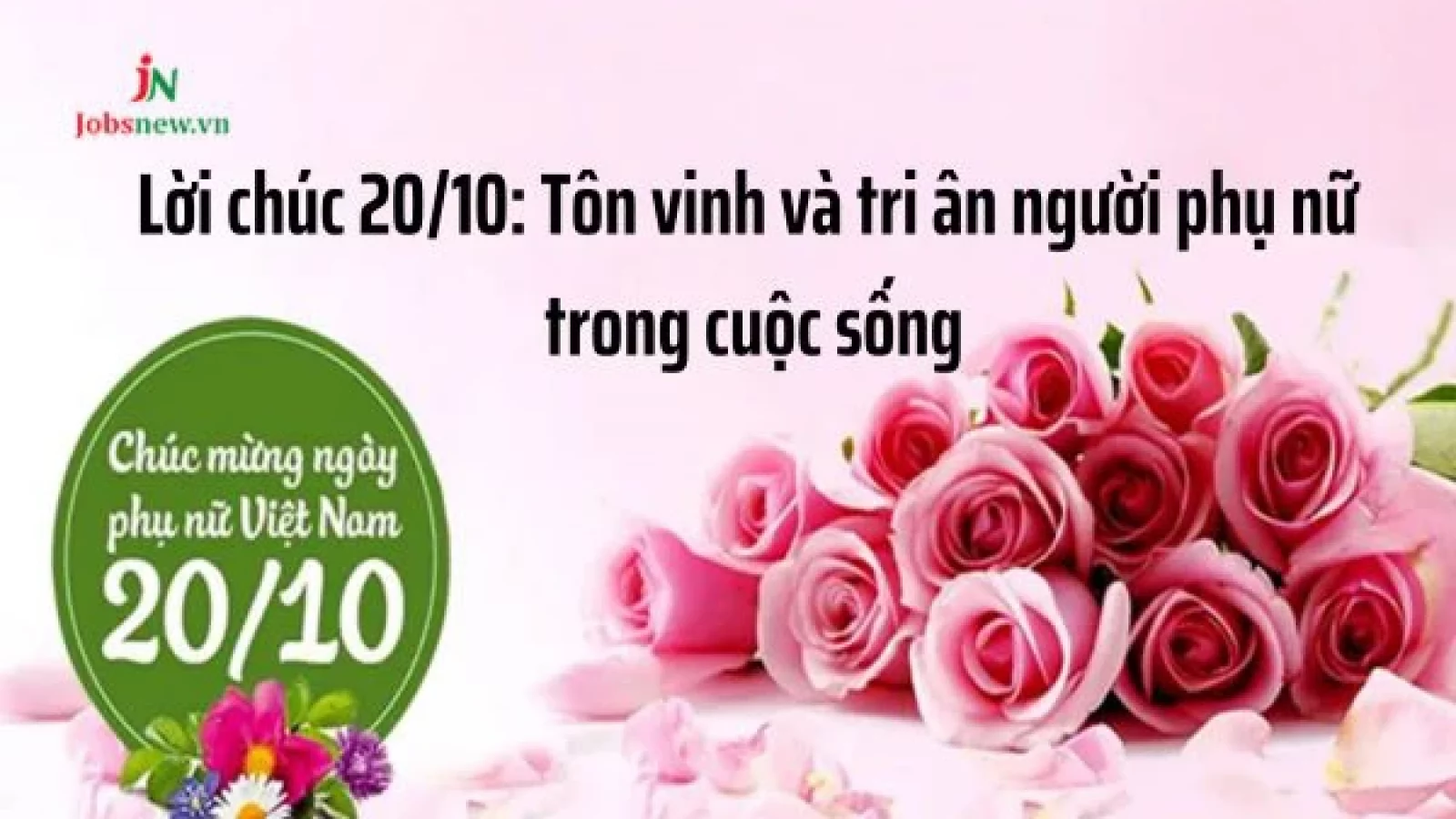 lời chúc 20/10