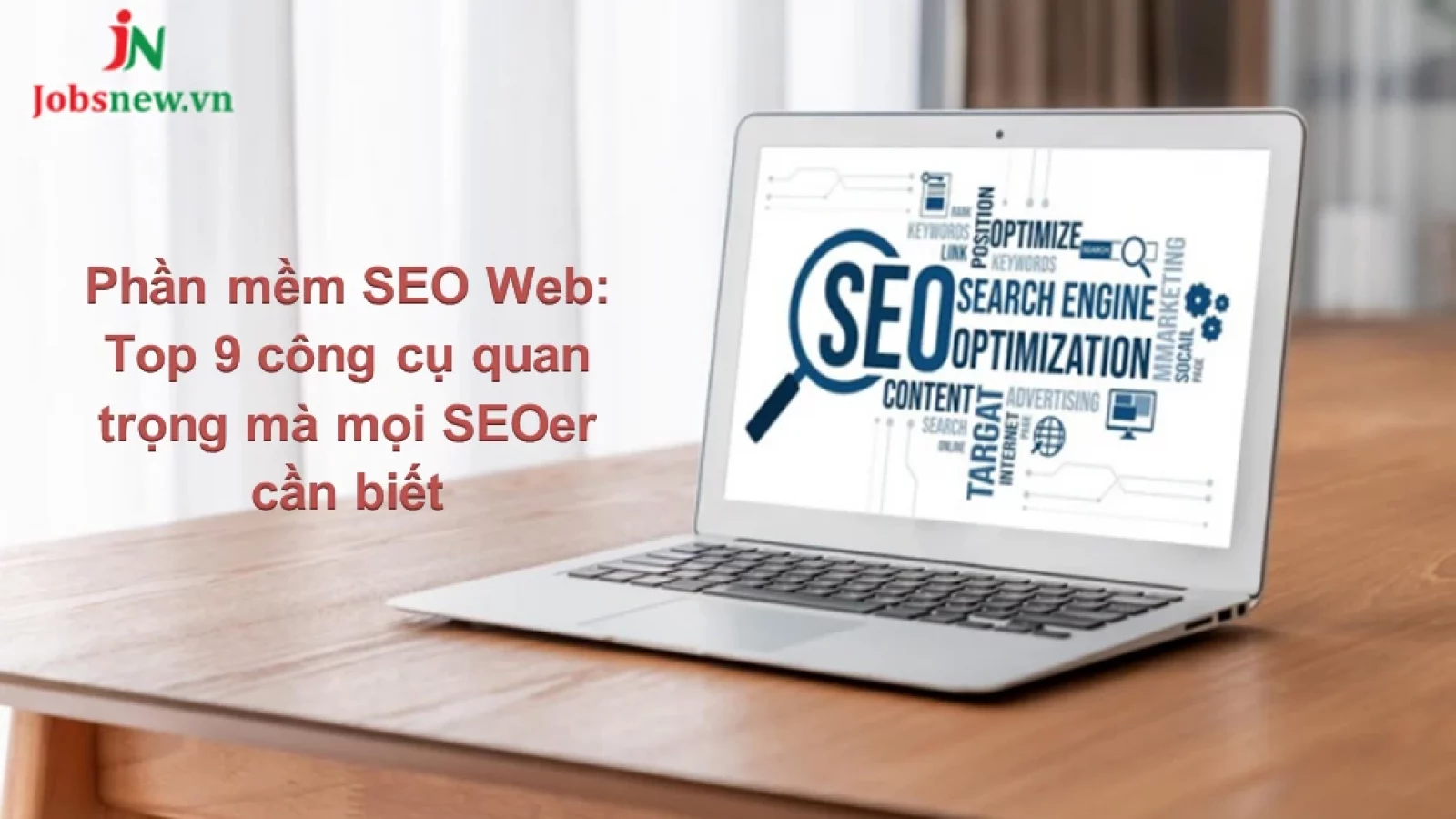 phần mềm SEO Web