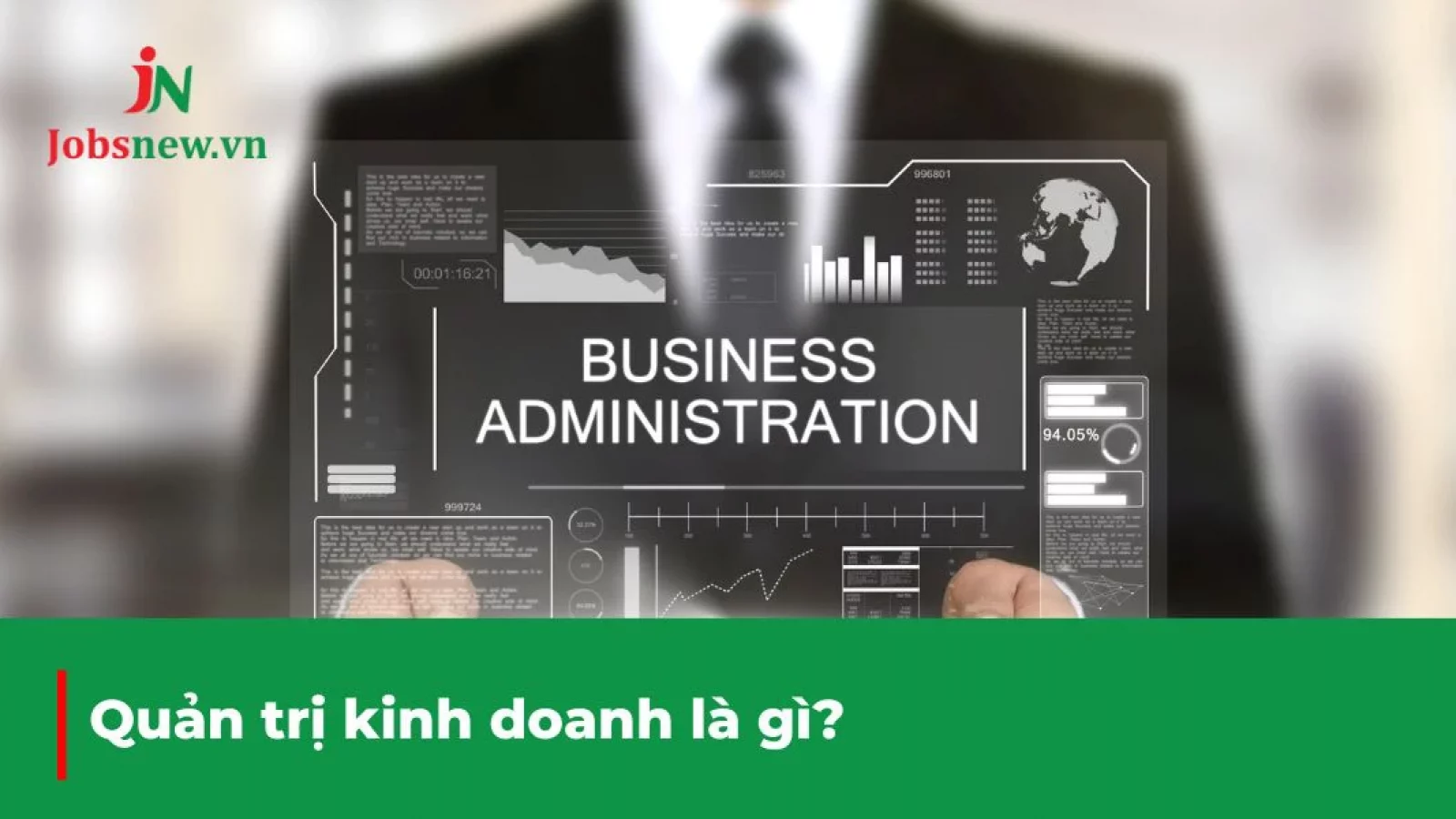 Quản trị kinh doanh là gì?