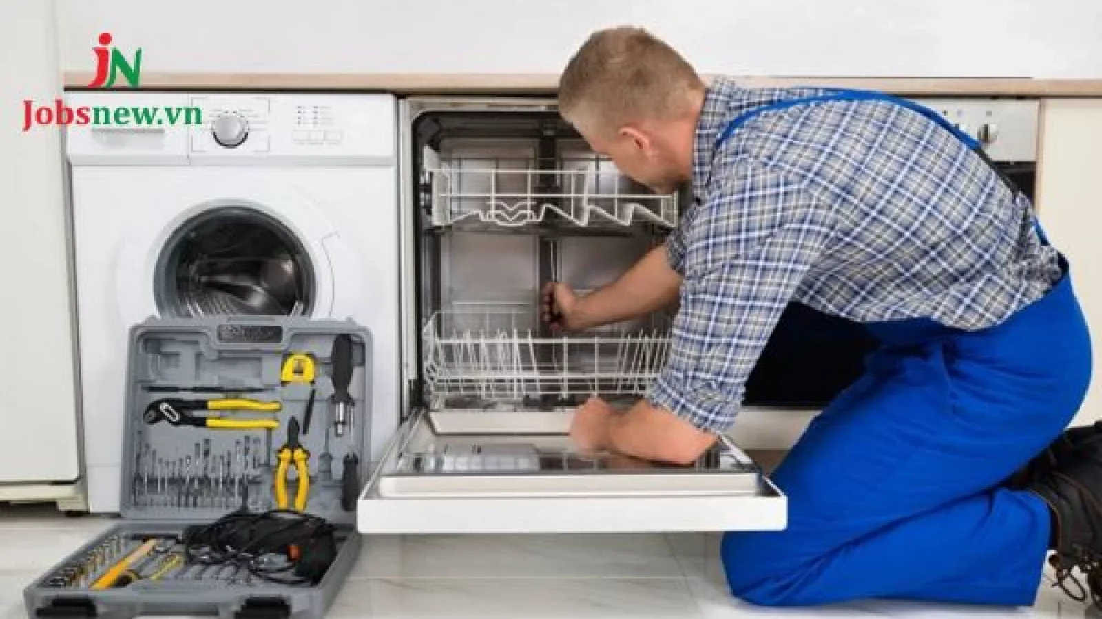 sửa chữa máy rửa bát