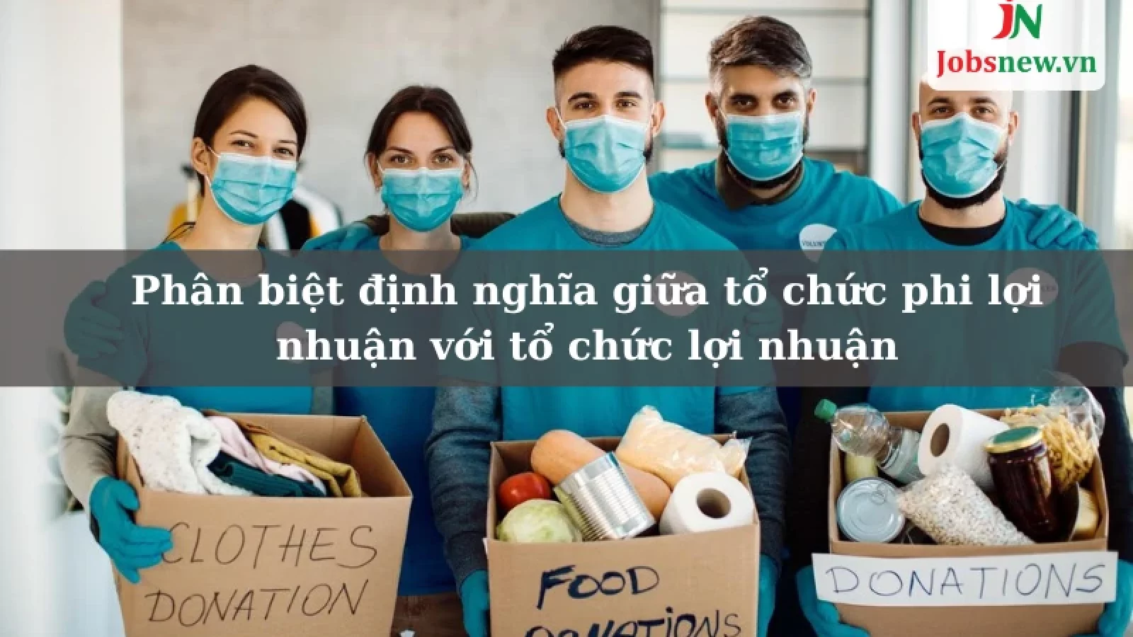 tổ chức phi lợi nhuận là gì