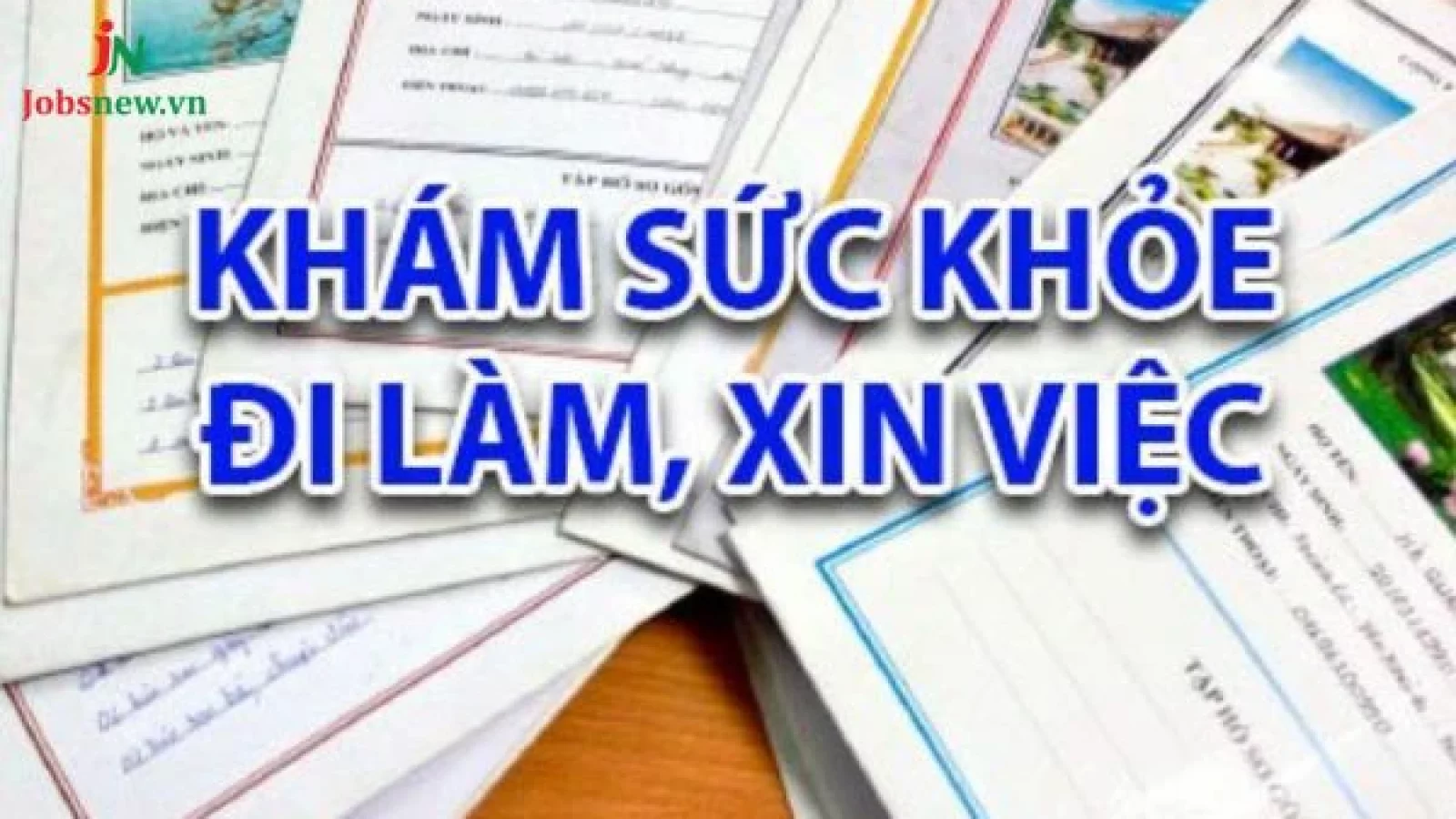Khám sức khỏe đi làm