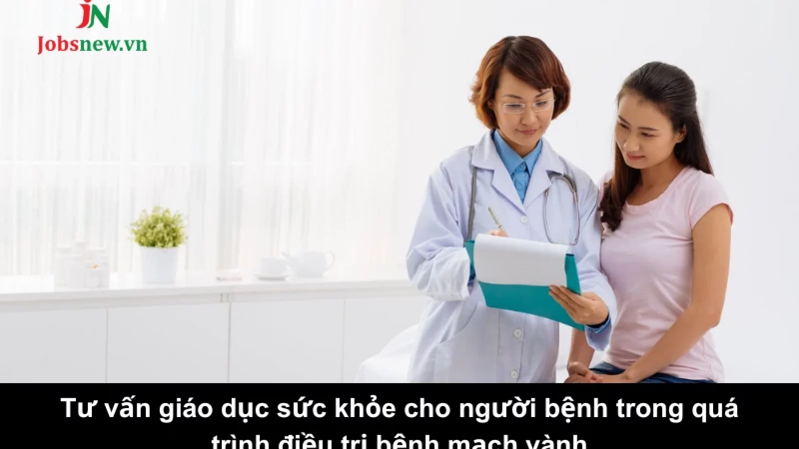 tư vấn giáo dục sức khỏe cho người bệnh